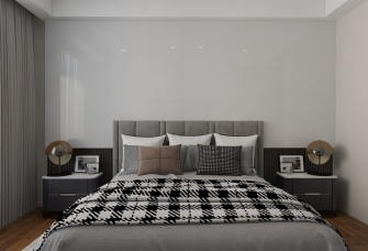 二十平现代卧室——舒适惬意